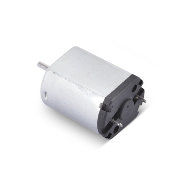Low noise dc eccentric vibrator motor for disposable electric toothbrush